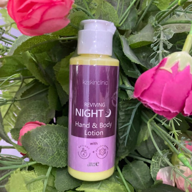 Hand & Body Lotion night