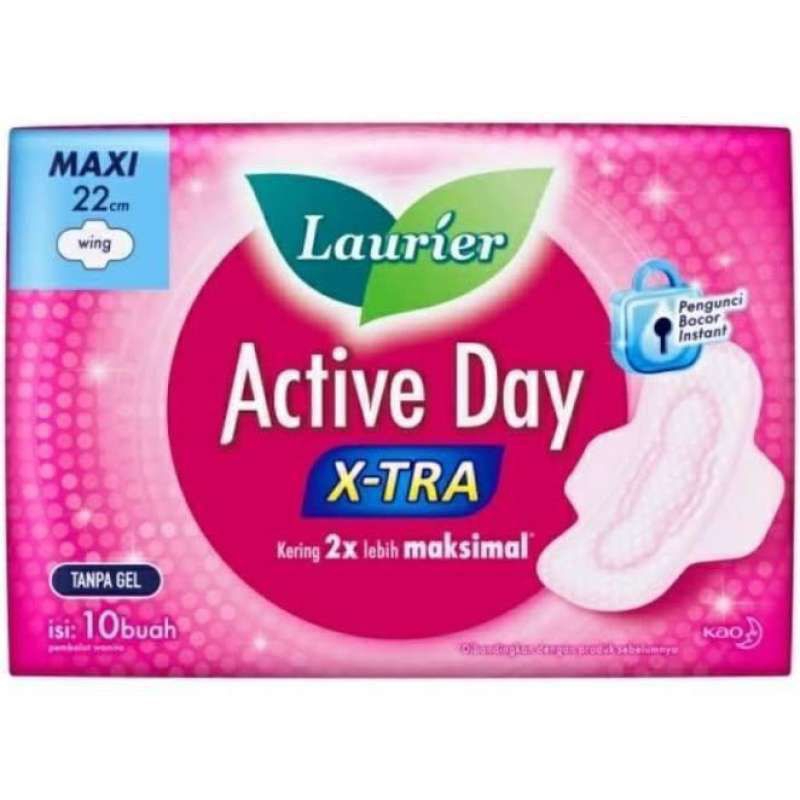 Pembalut Active Day isi 10