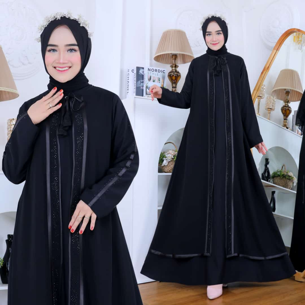 Abaya kaftan nayla