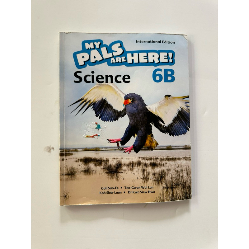buku preloved my pals science 6B