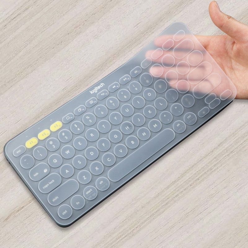 silikon tipis keyboard Logitech K380
