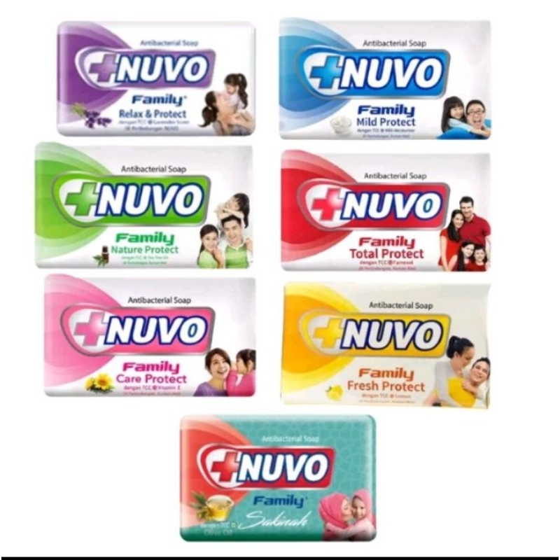 Nuvo Sabun Mandi 72gr