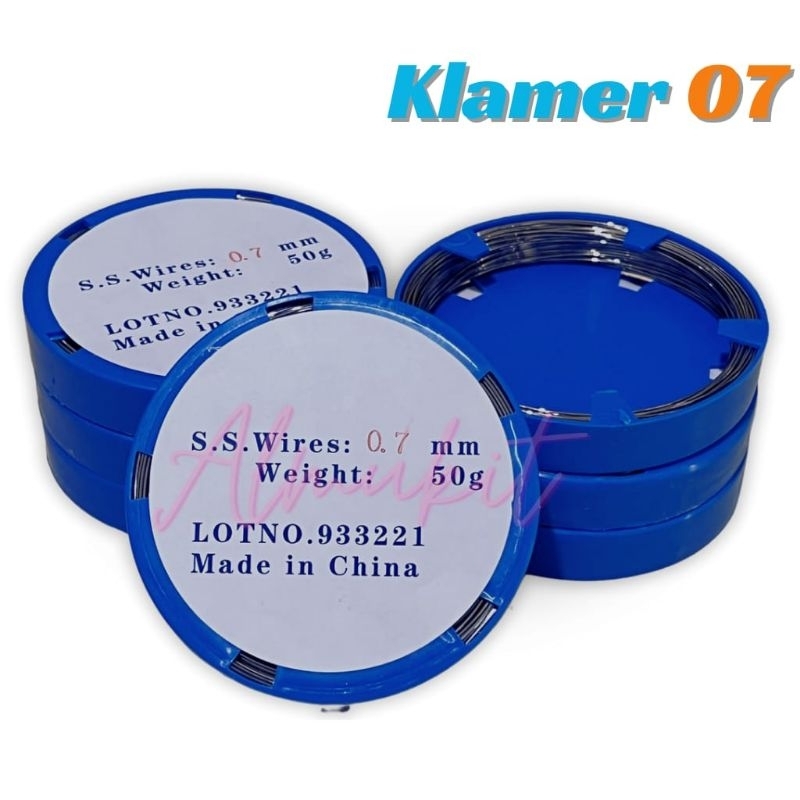 Kawat klamer hemat 07