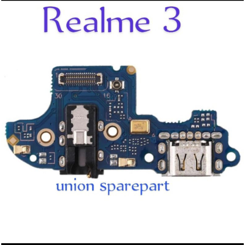 PCB chas+Mic Realme 3 Fullset