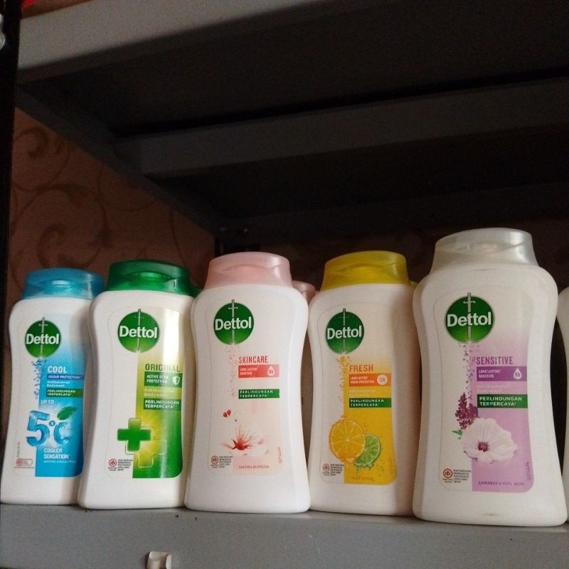Dettol Bodywash 100g random