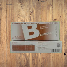 VITAMIN B COMPLEX AFI PER BOX // MERK AFI