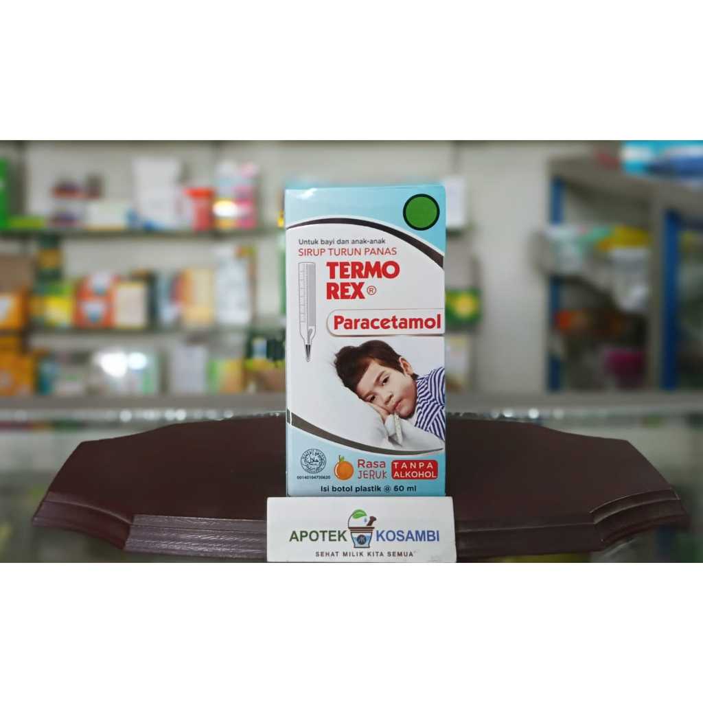 60 ML (BIRU) TERMOREX SIRUP