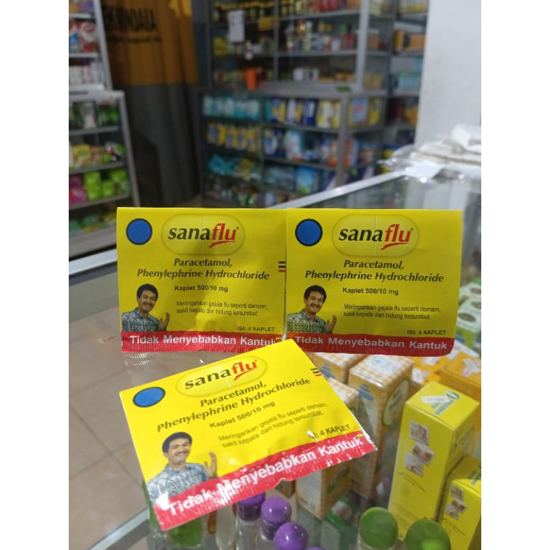 SANAFLU TABLET STRIP