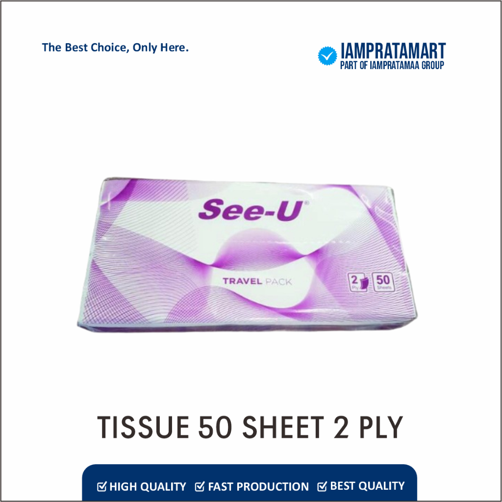 TISU 50 SHEET 2 PLY