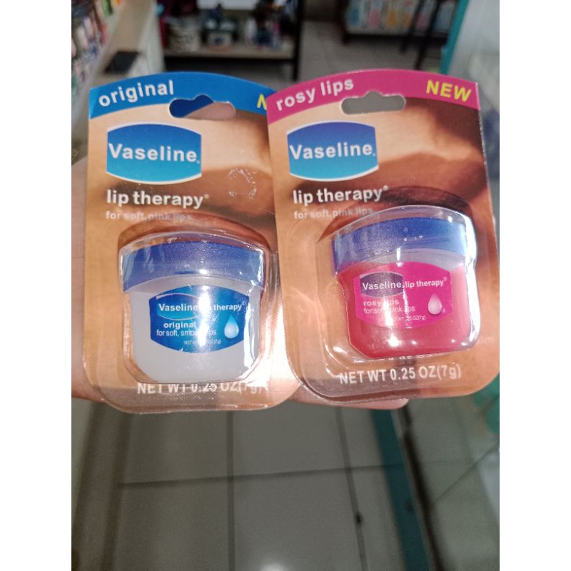 Vaseline Lip Rosy Lips & Original
