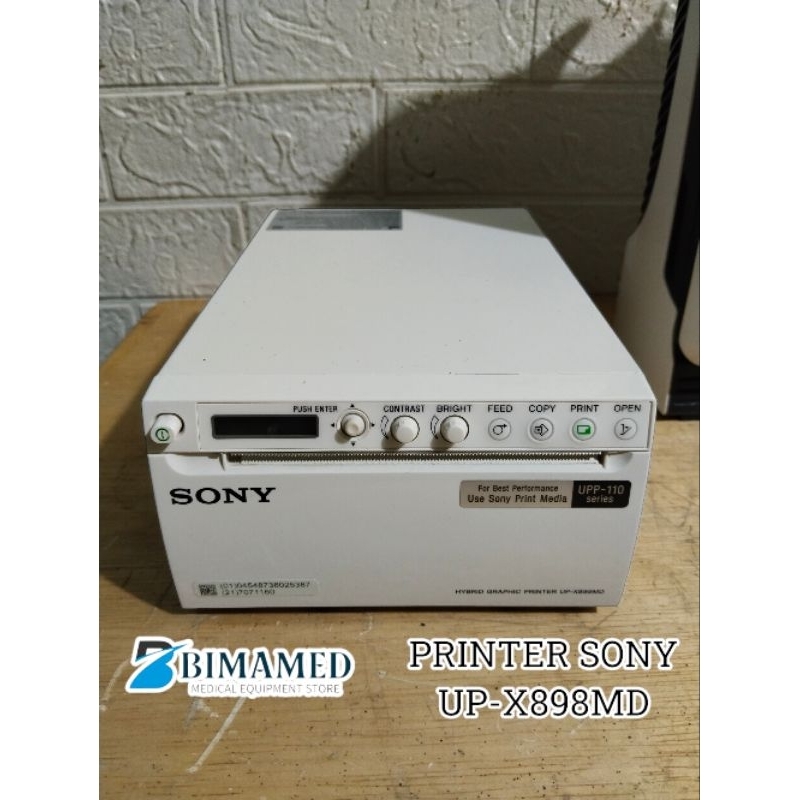 USG PRINTER SONY / PRINTER USG UP-X898MD (second)
