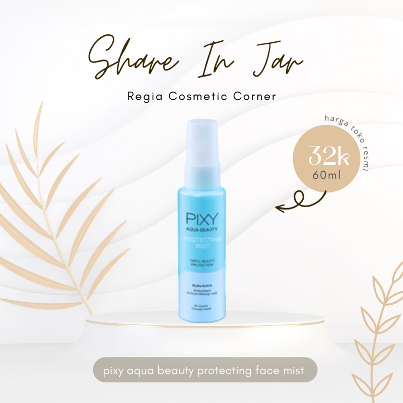 Pixy - Face mist & setting spray