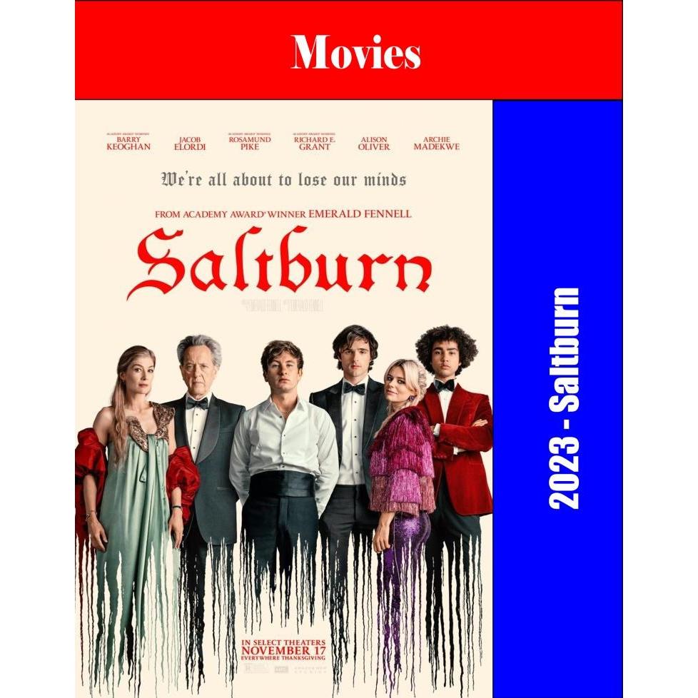 DVD - Saltburn (2023)