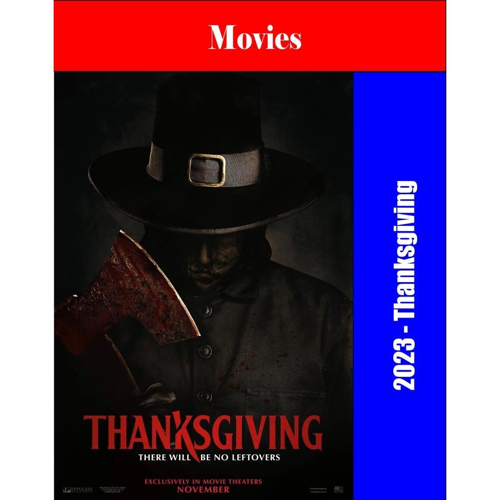 DVD - Thanksgiving (2023)