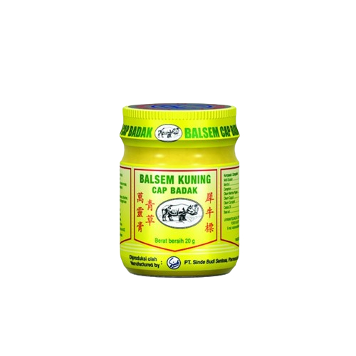 BADAK BALSEM KUNING 20G