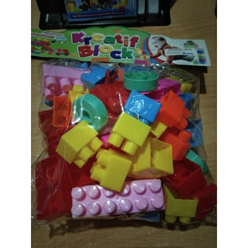 mainan anak block susun