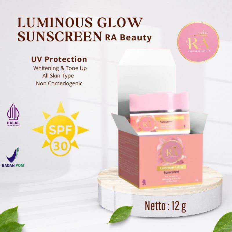SUNSCREEN RATU ARAB
