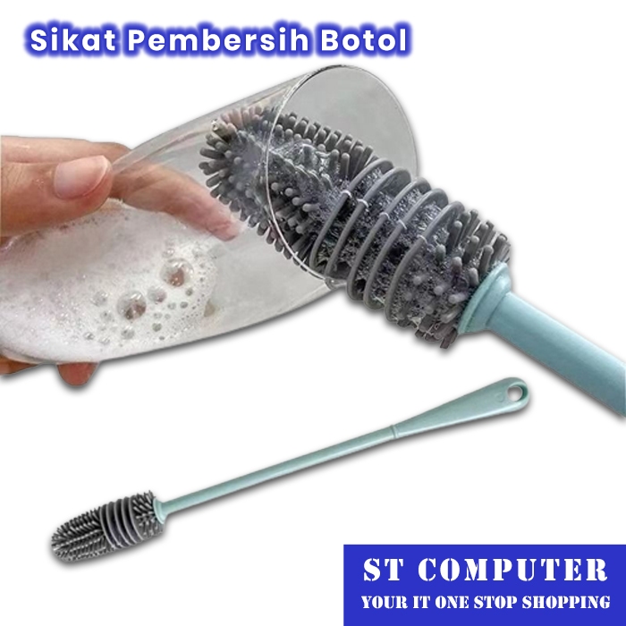 Sikat Pembersih Botol Elastis