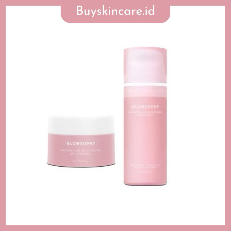Glowsophy Watermelon Brightening Moisturizer
