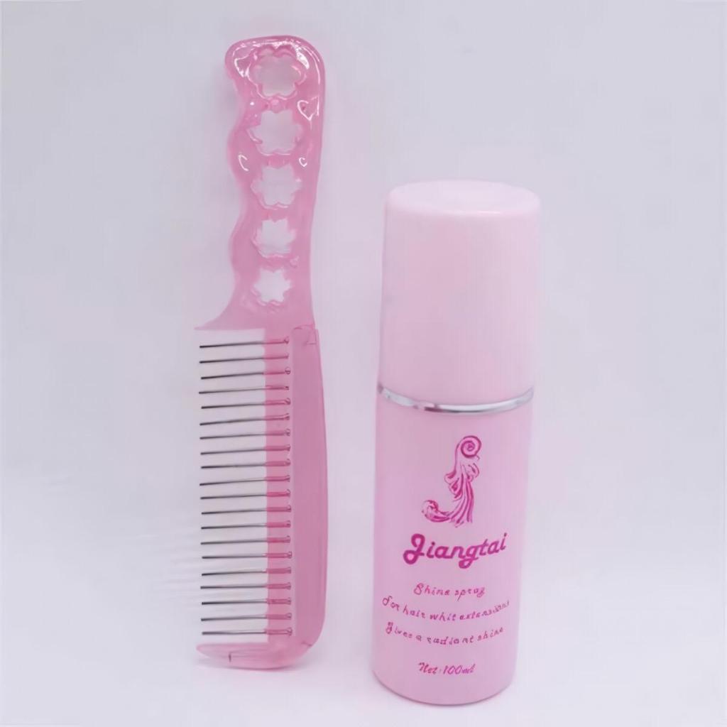 (Peralatan Wig) SISIR & Vitamin Wig