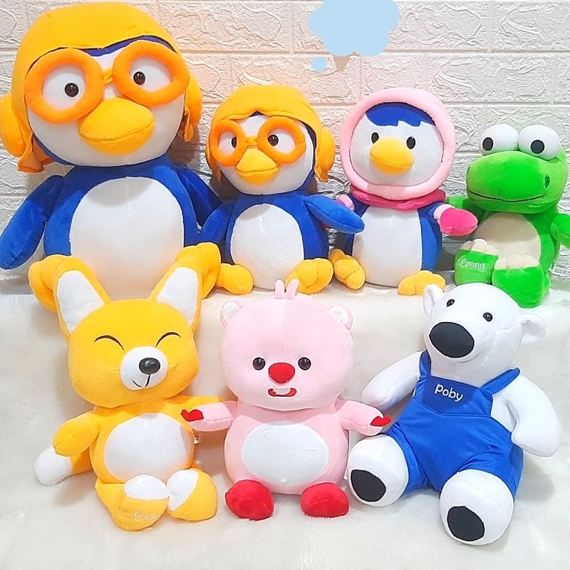 Boneka  Pinguin and Friend