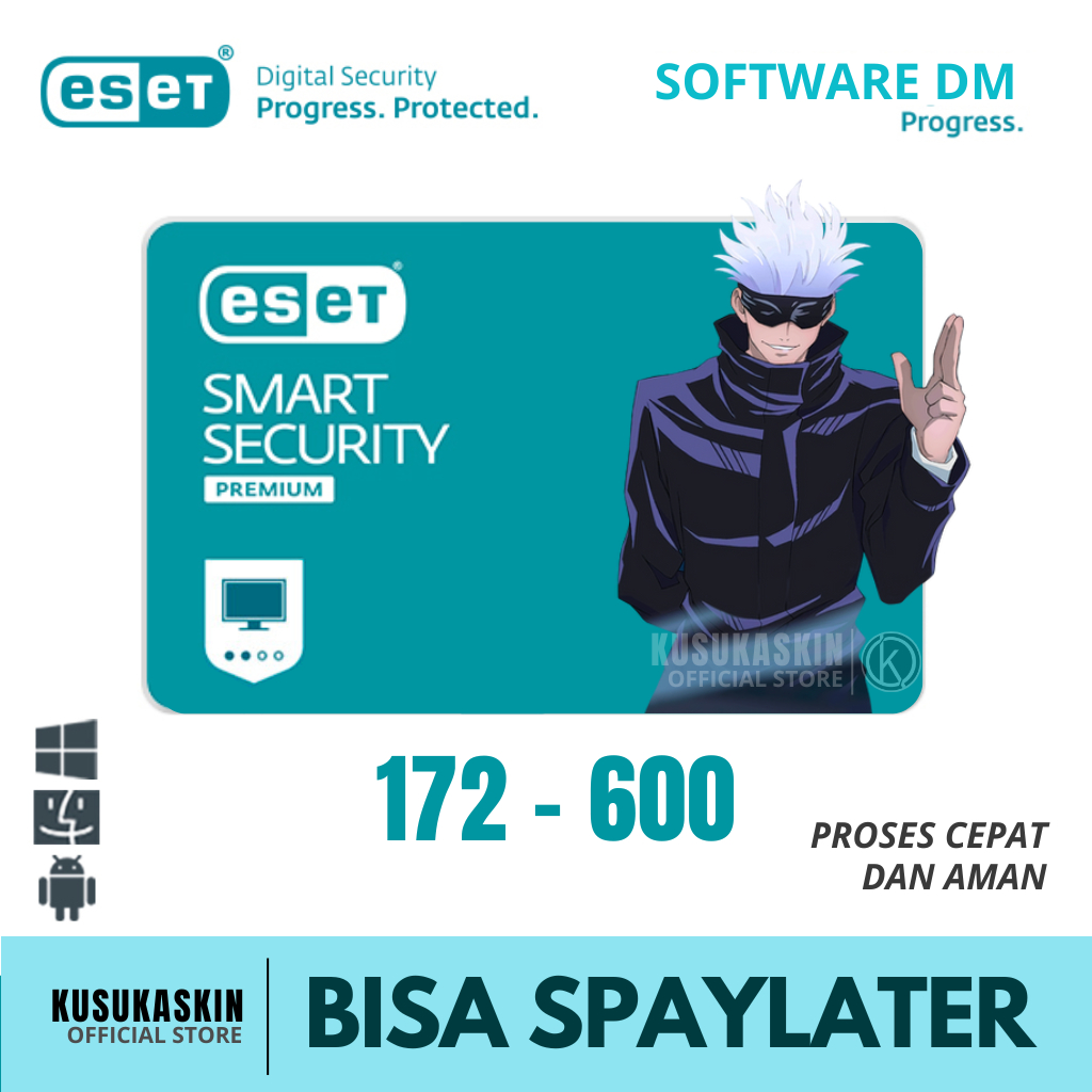 PERALATAN SOFTWARE Antivirus Smart Security