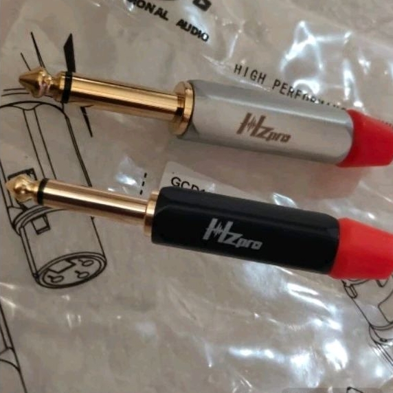 Jack mono hz pro 6.5mm