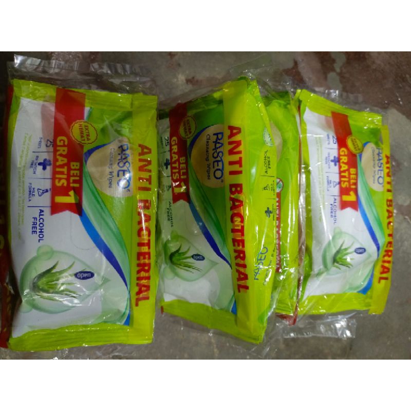 PASEO ANTI BACTERIAL BASAH
