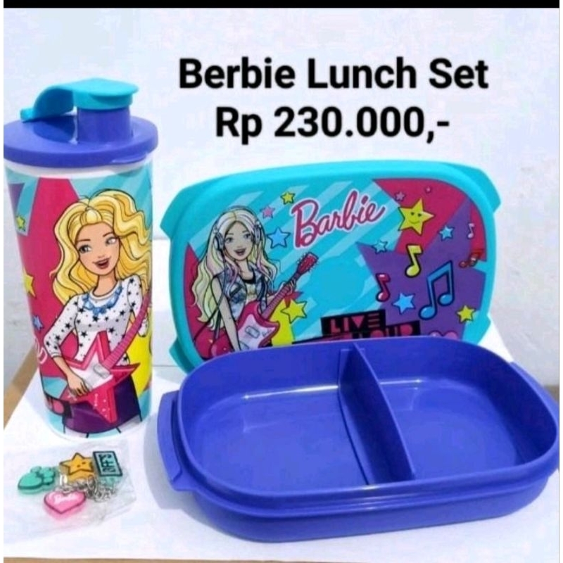 Berbie Lunch Tupperware