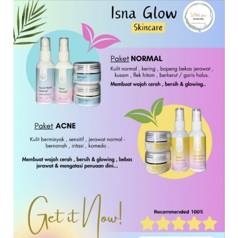 ISNA GLOW