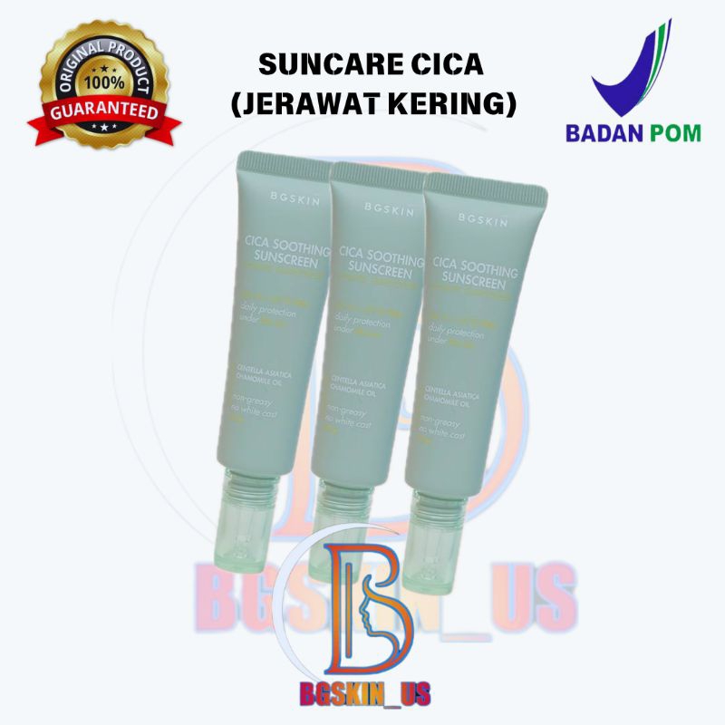 Cica Soothing Sunscreen