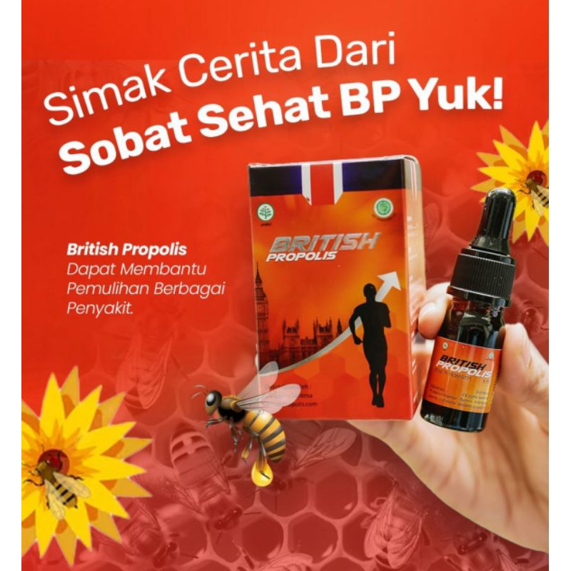 British propolis BPOM halal fda