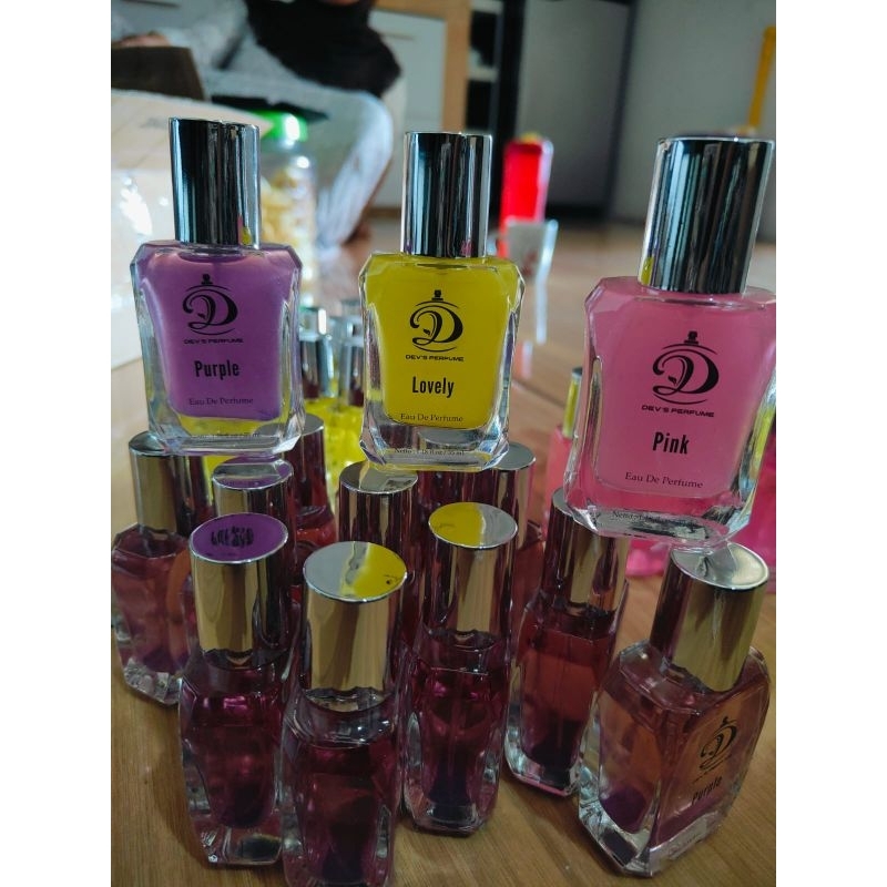 Perfum Premium Dev's perfum 35ml Pria wanita