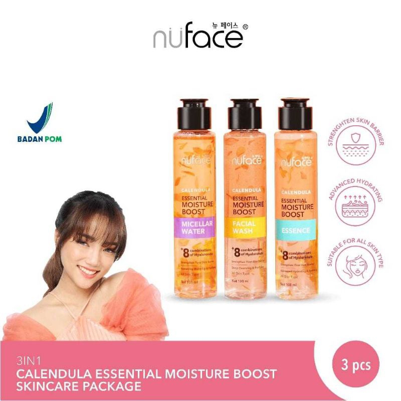 Nuface Calendula Moisture Boost Skin Barrier