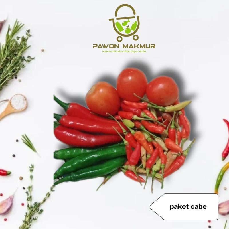 PAKET CABE LENGKAP PER PCS