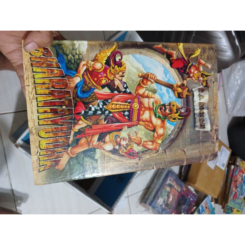 KOMIK BHARATA YUDHA