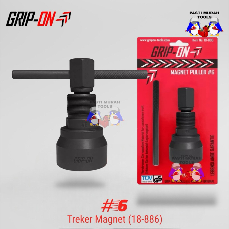 MAGNET PULLER #6 TREKER MAGNET NO 6
