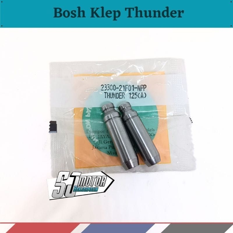 Bos Bosh Klep NPP Thunder 125
