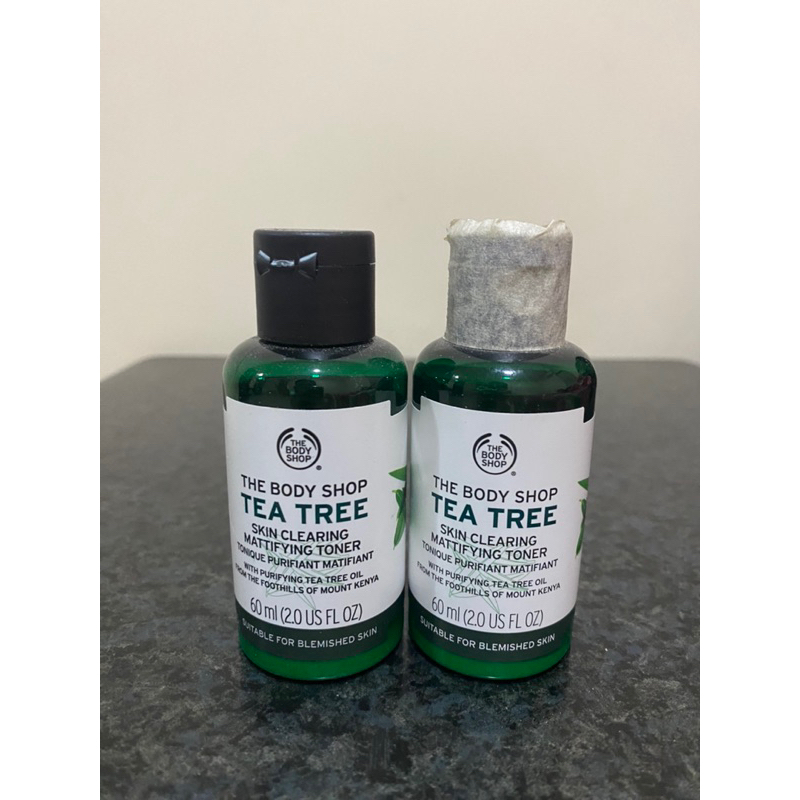 The Body Shop Tea Tree Toner 60ML SECOND / PRELOVED