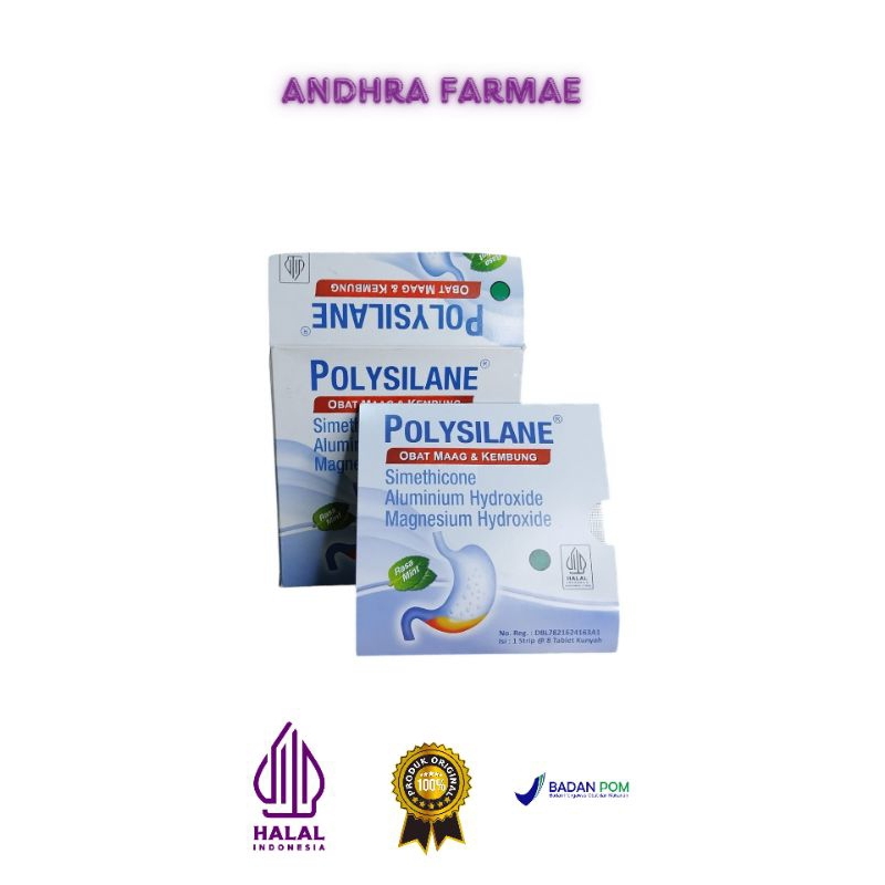 polisilane tab 1plop isi 4 tab