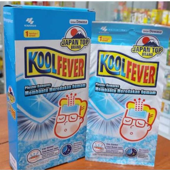 KOOLFEVER DEWASA 1 LEMBAR