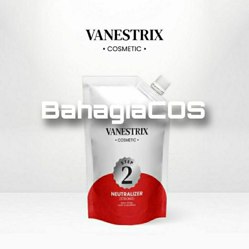 Vanestrix Rebonding Step2 Netral 1kg