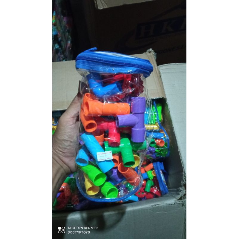 mainan lego pipa