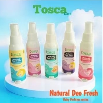 DEODORAN SPRAY TAWAS TOSCA/NATURAL DEO FRESH