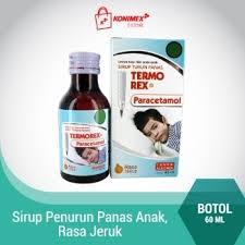 TERMOREX PARACETAMOL 60ML RASA JERUK