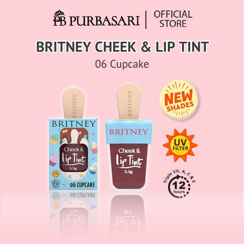 Britney Cheek & Liptint