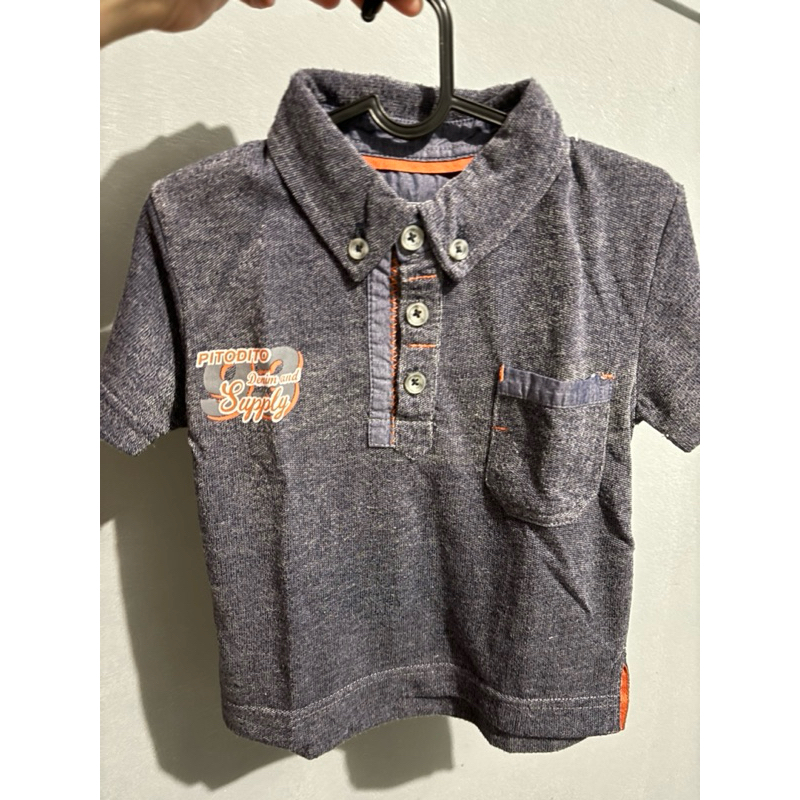 Kaos Polo pito dito