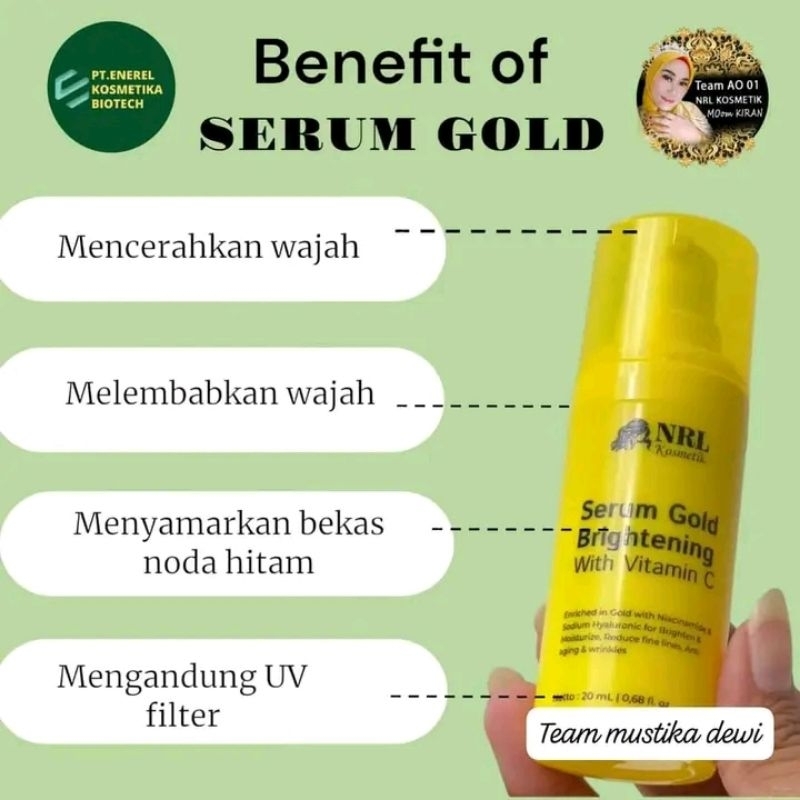 Serum Gold NRL