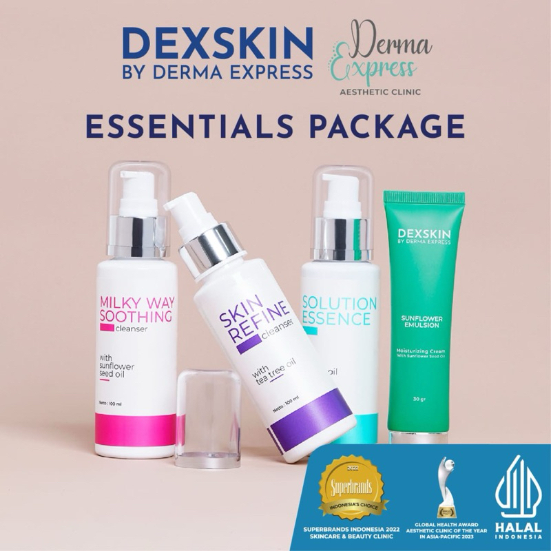 Derma Express Essentials Package