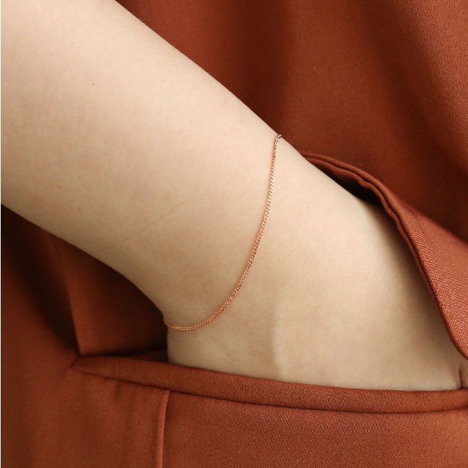 Baby Box Chain Bracelet